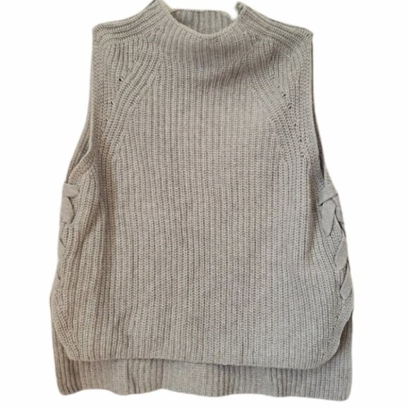 Cynthia Rowley Wool Blend Knit Tank - Picture 6 of 8
